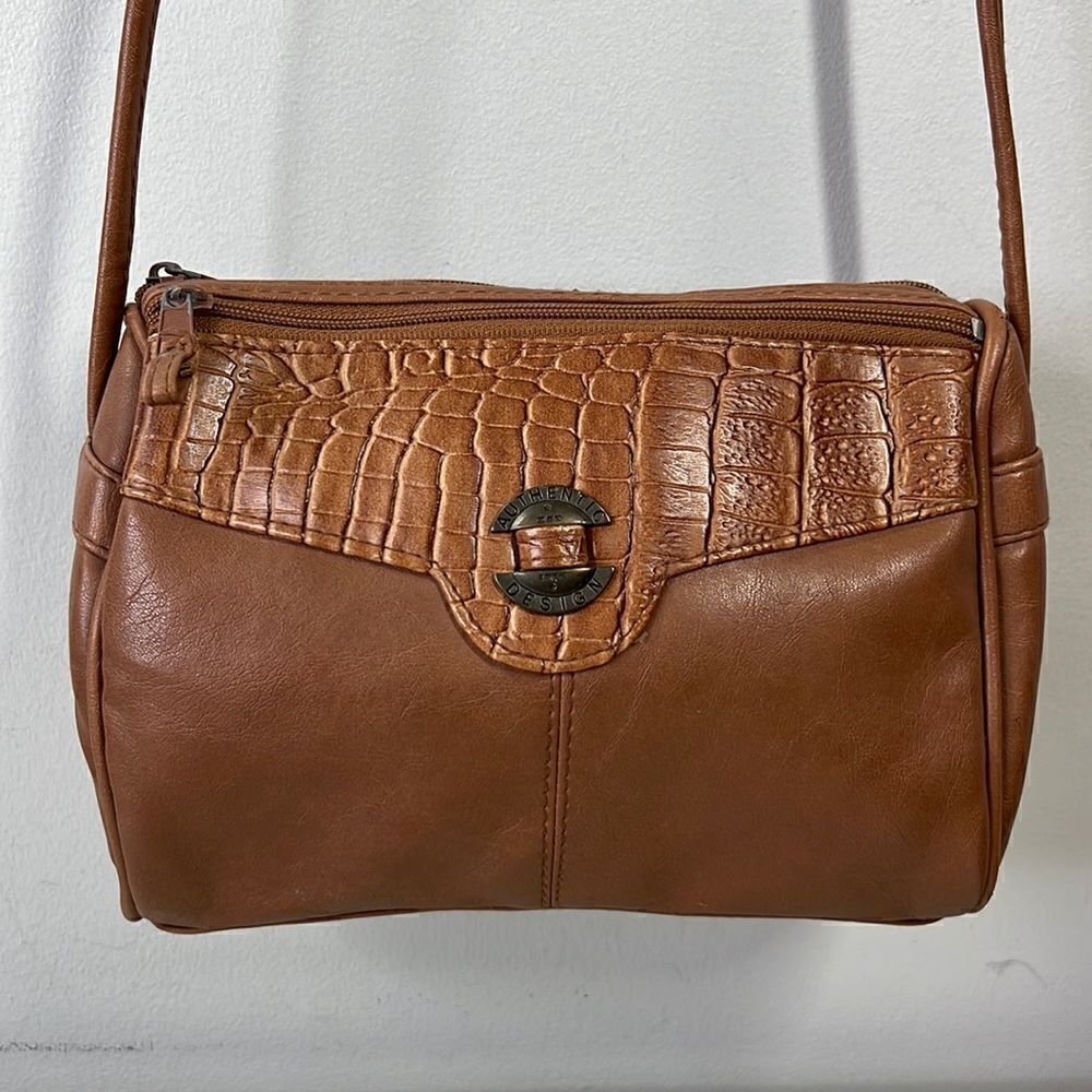 SARNE’ Brown Vintage Crossbody Bag